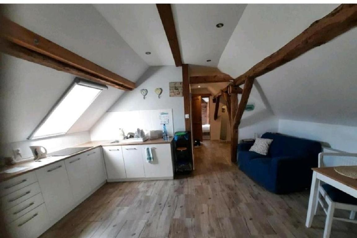 Zacisze Kalwy Apartment Bagian luar foto