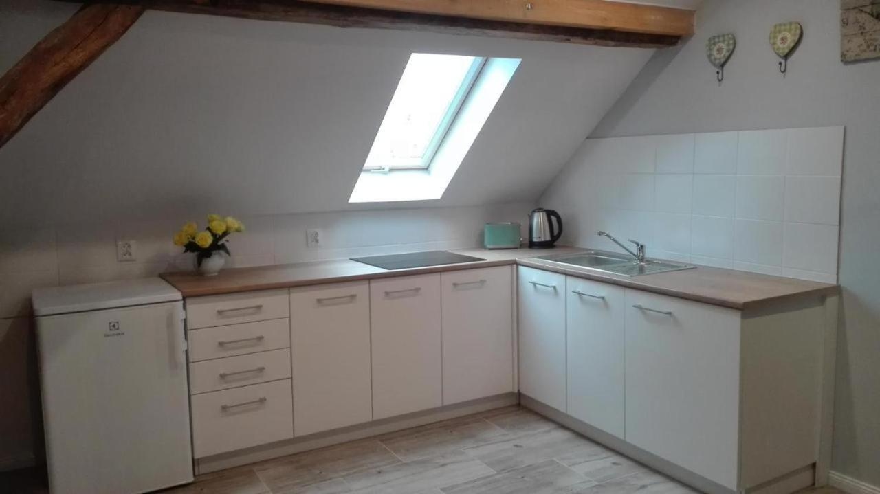 Zacisze Kalwy Apartment Bagian luar foto