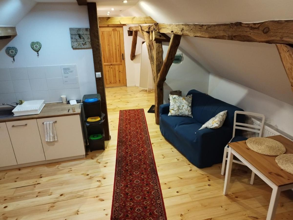 Zacisze Kalwy Apartment Bagian luar foto