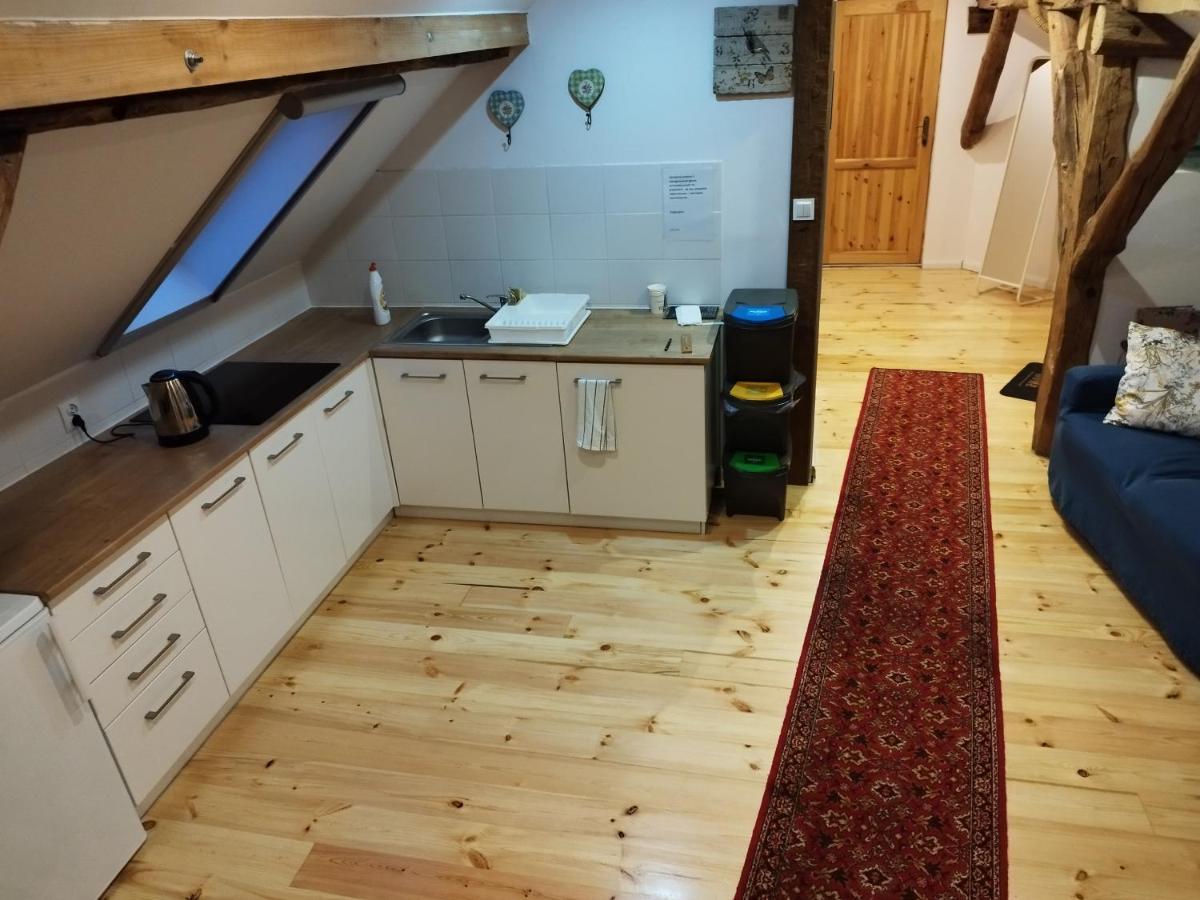 Zacisze Kalwy Apartment Bagian luar foto