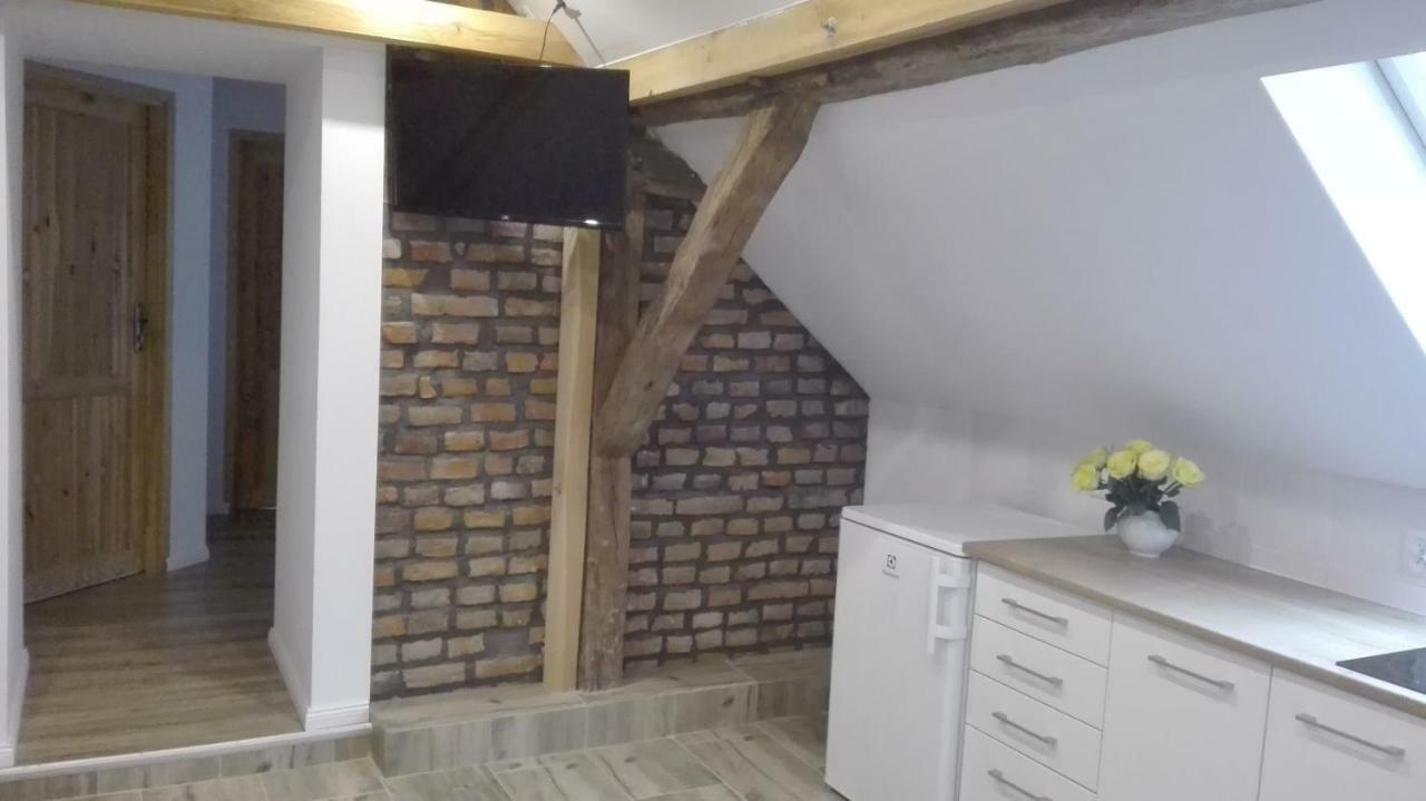 Zacisze Kalwy Apartment Bagian luar foto