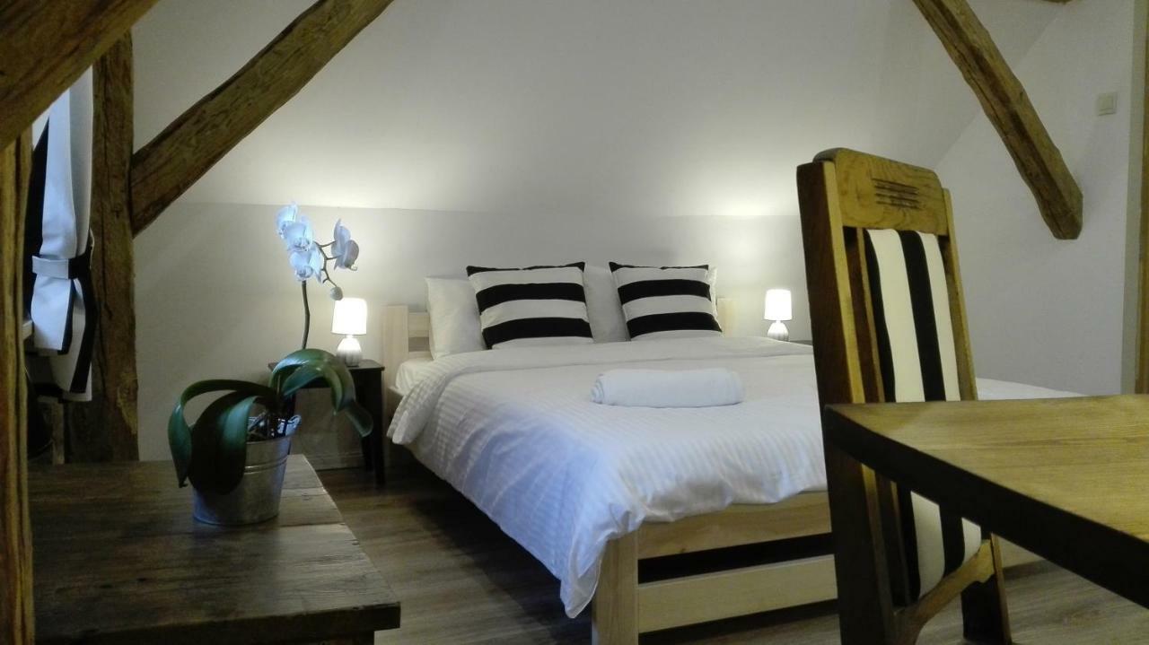 Zacisze Kalwy Apartment Bagian luar foto
