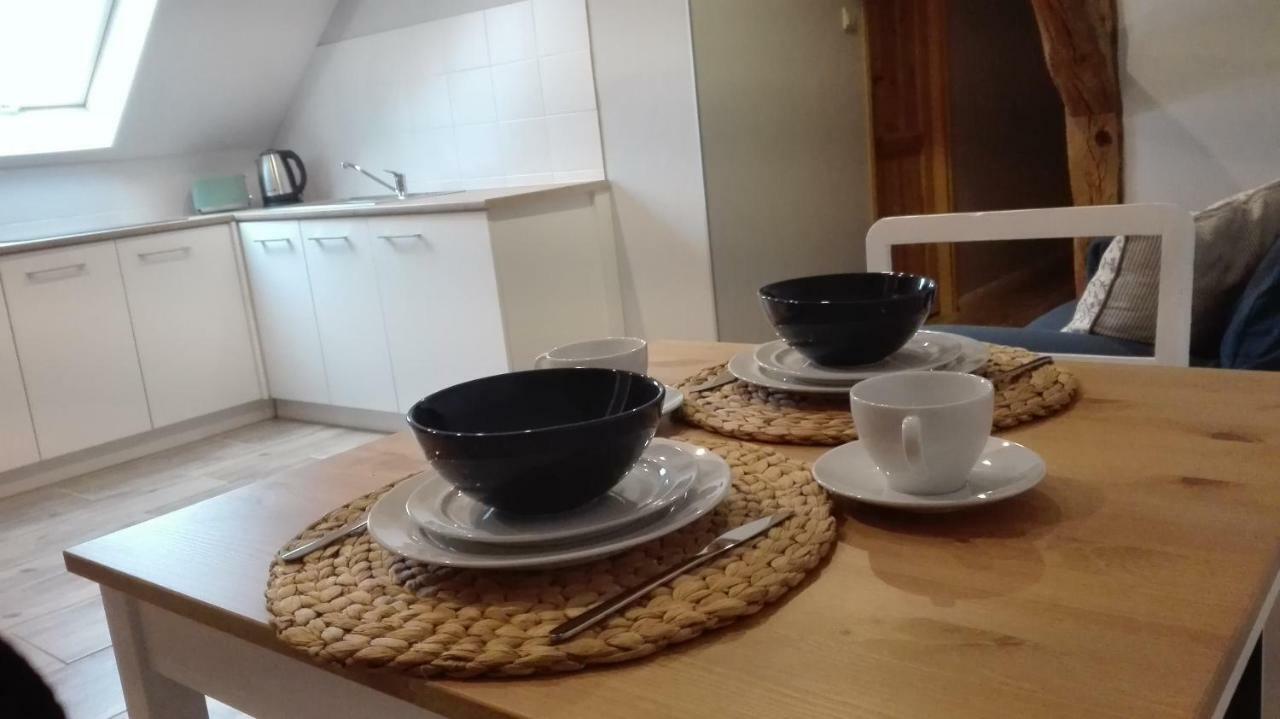 Zacisze Kalwy Apartment Bagian luar foto